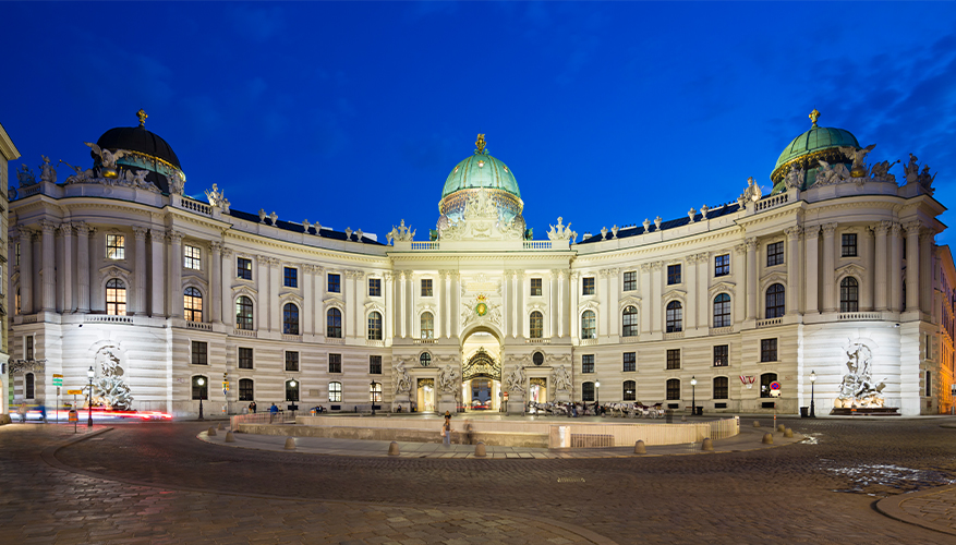 Hofburg Palace, Vienna